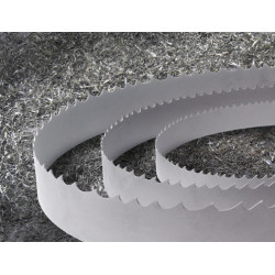 Bipico make Bimetal Bandsaw Blade M 42 Grade - 3300 x 27 x 0.90 x 4/6 TPI 