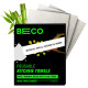 Bamboo Kitchen Towels, 3 sheets Reusable upto 300 times, 100% Natural and Ecofriendly Alternative to Tissue Papers