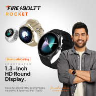 FIRE BOLTT - Rocket - Bluetooth Calling Smart Watch - 33mm (1.3") Touch display - Model No BSW093