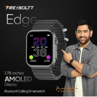 FIRE BOLTT - Edge - AMOLED Display Bluetooth Calling Smartwatch -Model No: BSW115