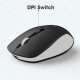 Wireless Mouse-ZEBRONICS "ZEB-JAGUAR" True Wireless Mouse, 2.4GHz with USB Nano Receiver, Having High Precision Optical Tracking, 4 Buttons, Plug & Play, Ambidextrous, for PC/Mac/Laptop  - Color  (Black+Grey)