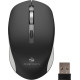 Wireless Mouse-ZEBRONICS "ZEB-JAGUAR" True Wireless Mouse, 2.4GHz with USB Nano Receiver, Having High Precision Optical Tracking, 4 Buttons, Plug & Play, Ambidextrous, for PC/Mac/Laptop  - Color  (Black+Grey)