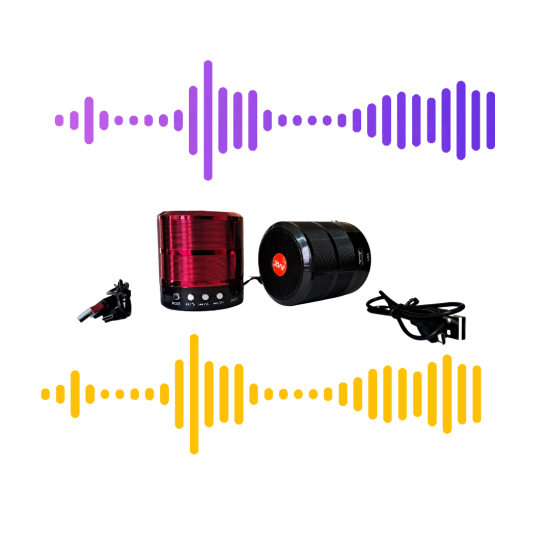 MZ WS-887 (Portable Bluetooth Mini Speaker) 5 W Bluetooth Speaker
