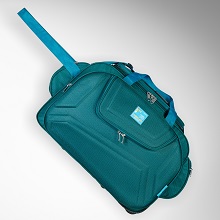 M-MEDLER-Voltage-Nylon-55-litres-Waterproof-Strolley-Duffle-Bag-2-Wheels-Luggage